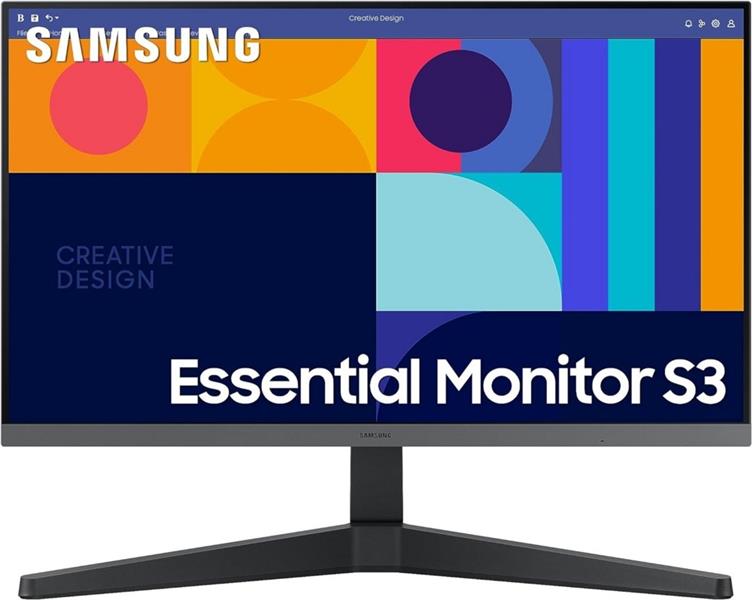 Mon Samsung 24Inch IPS 100hz DisplayPort HDMI VGA