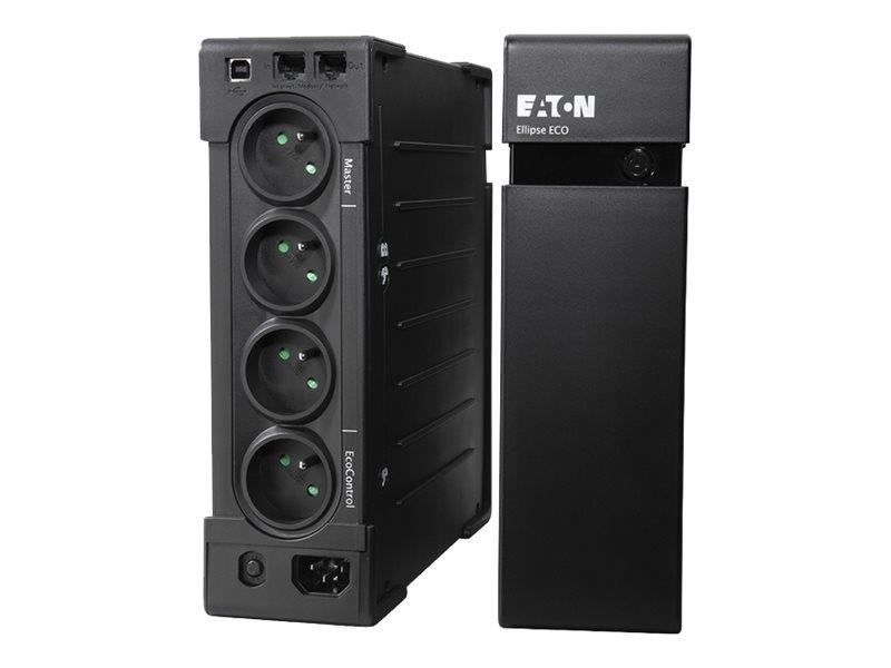 Eaton Ellipse ECO 650 FR UPS 650 VA 400 W 4 AC-uitgang(en)