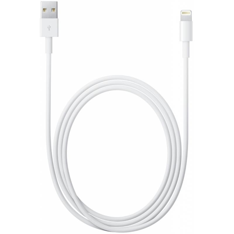  Apple Lightning to USB Cable 2m White