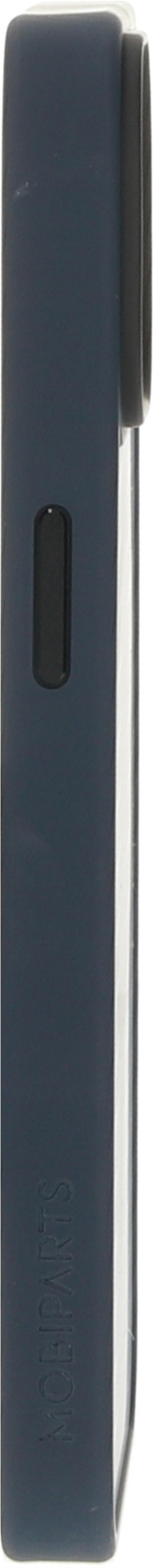 Mobiparts Hardcover Apple iPhone 15 Satin Blue (Magsafe Compatible)