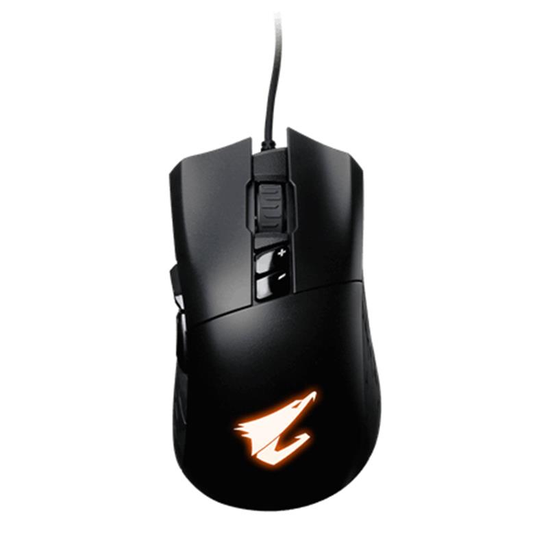 Gigabyte AORUS M3 muis USB Optisch 6400 DPI Rechtshandig