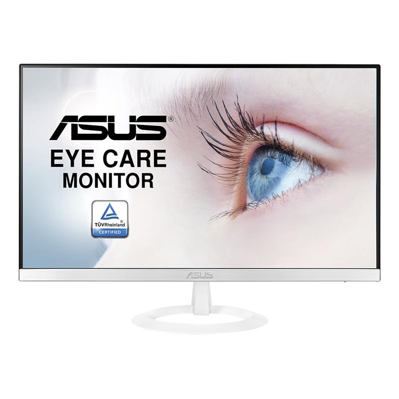 ASUS VZ279HE-W computer monitor 68,6 cm (27"") 1920 x 1080 Pixels Full HD LED Flat Mat Zwart, Wit