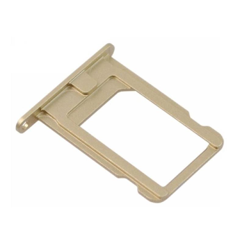 Replacement Sim Holder for Apple iPhone 5S Gold OEM