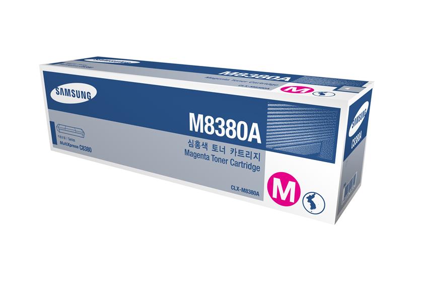 Samsung CLX-M8380A Origineel Magenta 1 stuk(s)