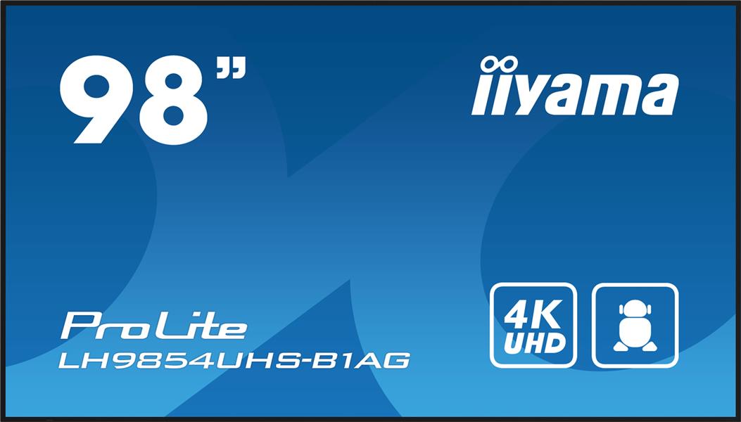 IIYAMA 98in LCD UHD SDM-L