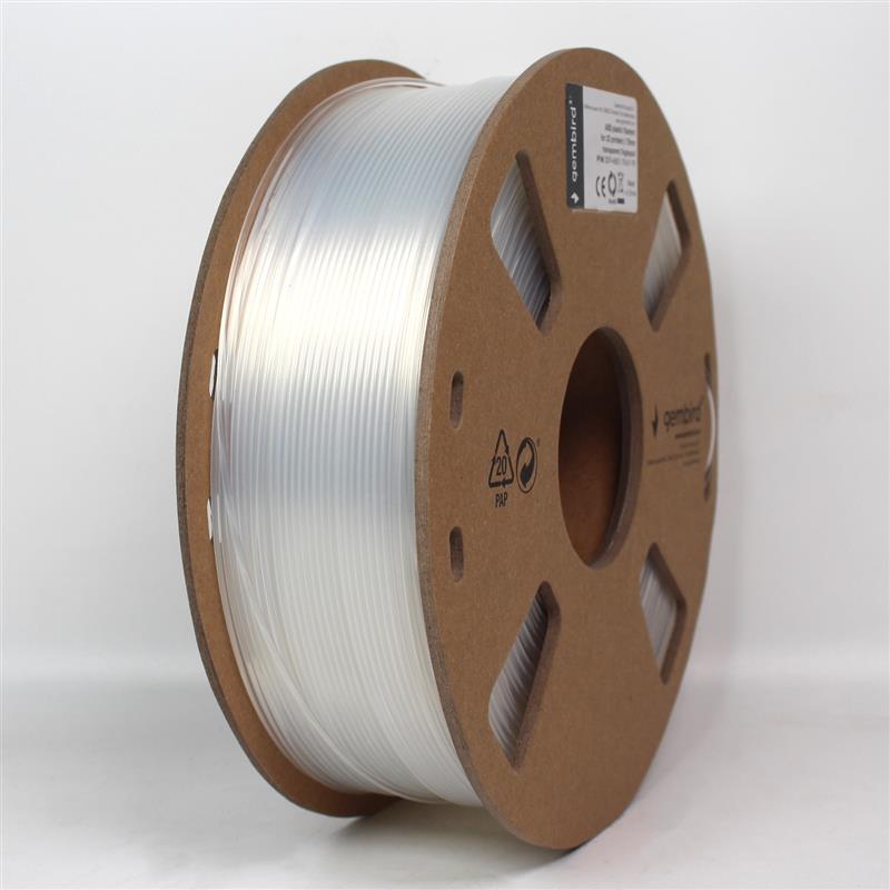 ABS Filament Transparant 1 75 mm 1 kg