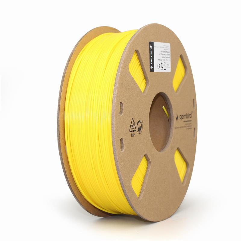 ABS Filament Geel 1 75 mm 1 kg