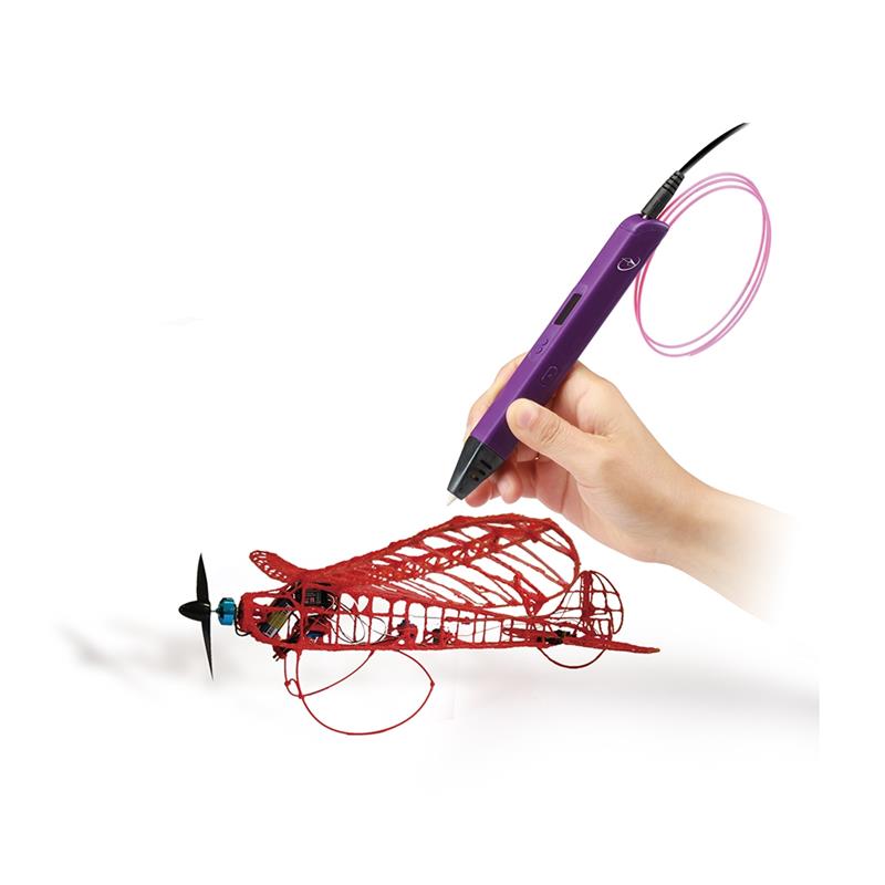 3D pen voor ABS PLA filament OLED display