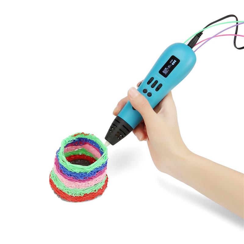 Multi-filament 3D pen