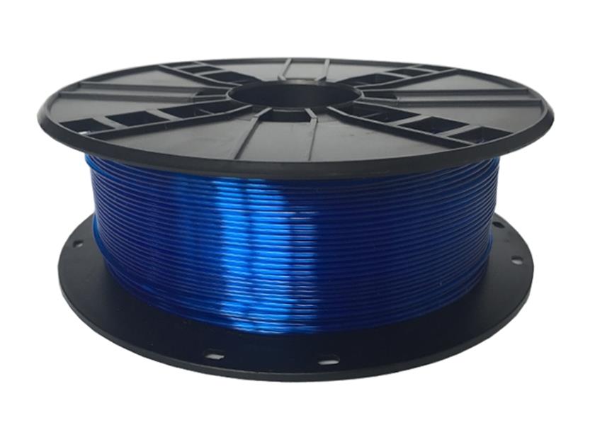 PETG plastic filament voor 3D printers 1 75 mm diameter blauw