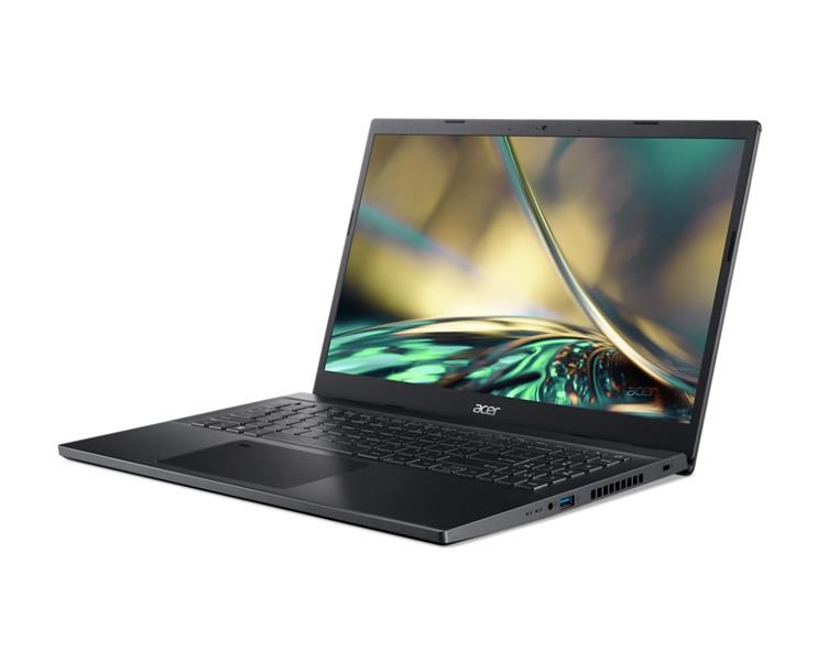 Acer Aspire 7 A715-76G-56LQ Laptop 39,6 cm (15.6"") Full HD Intel® Core™ i5 i5-12450H 32 GB DDR4-SDRAM 1 TB SSD NVIDIA GeForce RTX 2050 Wi-Fi 6E (802.