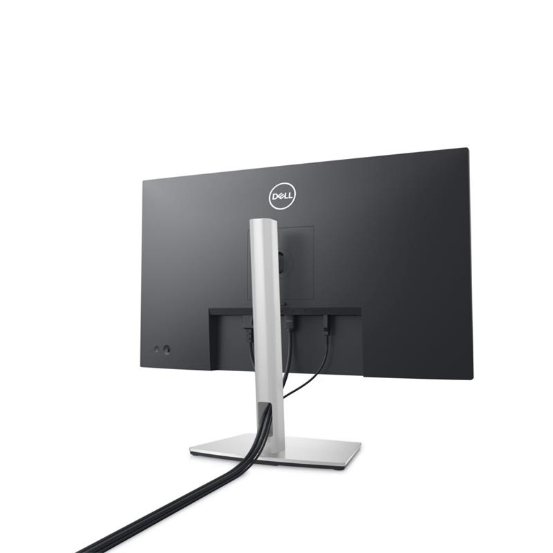 DELL P Series P2723QE 68,6 cm (27"") 3840 x 2160 Pixels 4K Ultra HD LCD Zwart, Zilver