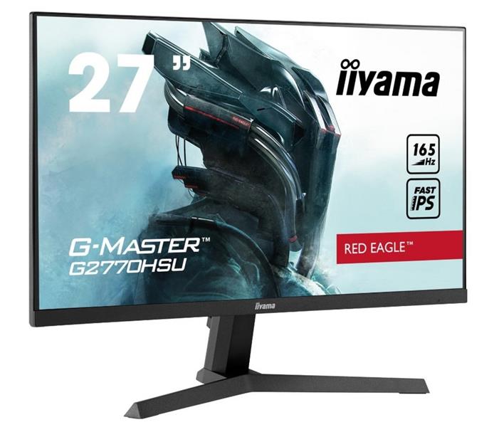 iiyama G-MASTER Red Eagle LED display 68,6 cm (27"") 1920 x 1080 Pixels Full HD Zwart