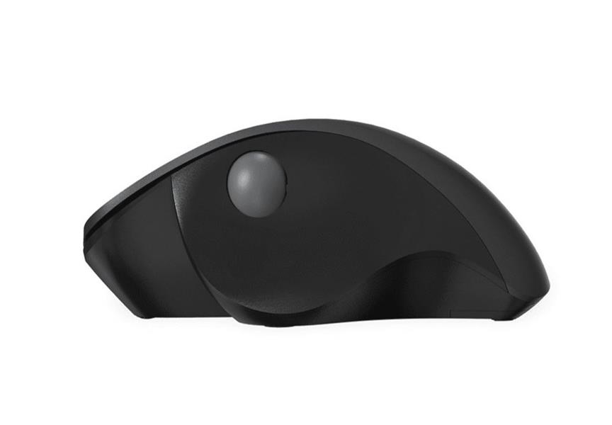 QWARE Draadloze Muis - Zwart