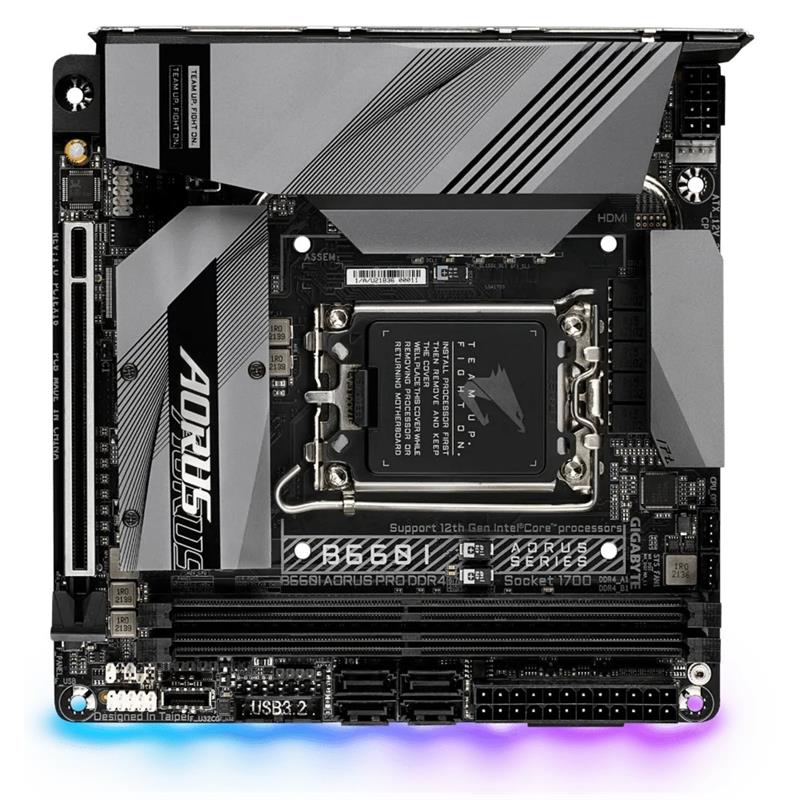 Gigabyte B660I AORUS PRO DDR4 moederbord Intel B660 LGA 1700 mini ITX