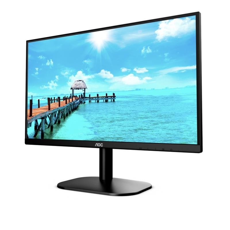 AOC B2 24B2XH/EU LED display 60,5 cm (23.8"") 1920 x 1080 Pixels Full HD Zwart