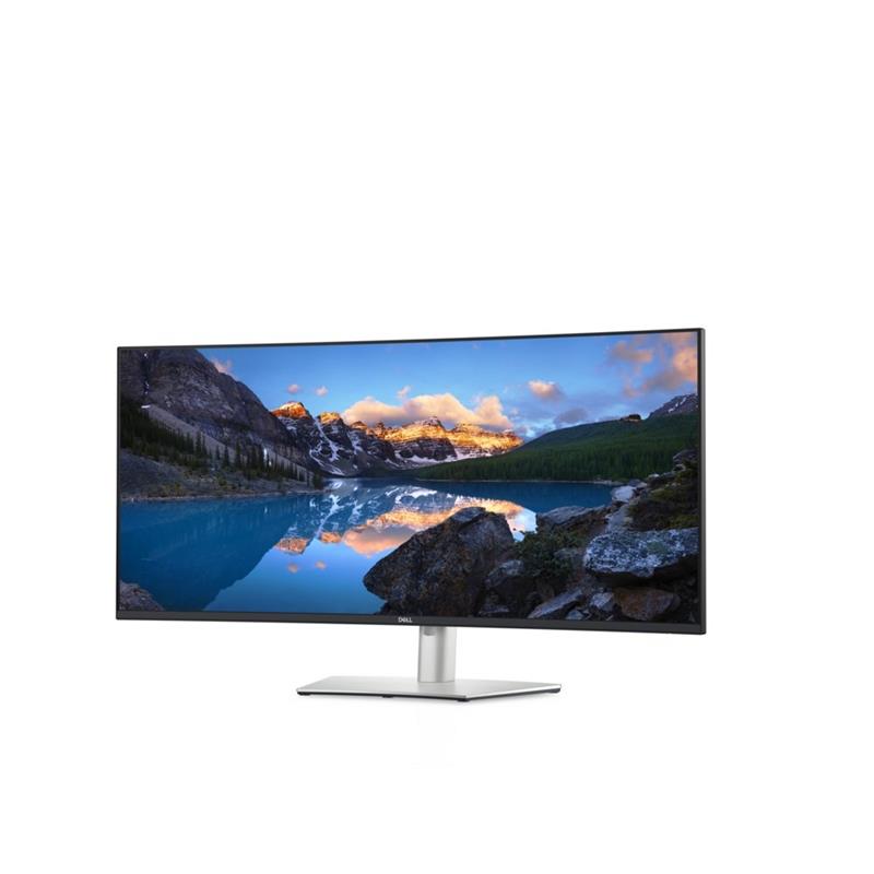 DELL UltraSharp U4021QW 100,8 cm (39.7"") 5120 x 2160 Pixels LCD Zwart, Zilver