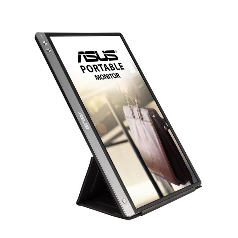 ASUS MB14AC computer monitor 35,6 cm (14"") 1920 x 1080 Pixels Full HD Grijs