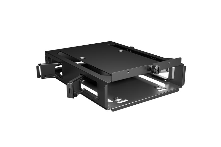 be quiet! HDD Cage 2 for 1 x 3 5 or 2 x 2 5 inch Harddrive SSD For Dark Base 901 900 700 Silent Base 700 802 801 601 and Pure Base 600