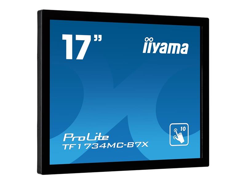 iiyama TF1734MC-B7X touch screen-monitor 43,2 cm (17"") 1280 x 1024 Pixels