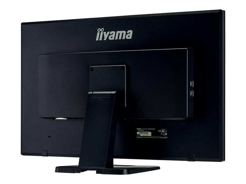 iiyama ProLite T2736MSC-B1 touch screen-monitor 68,6 cm (27"") 1920 x 1080 Pixels Zwart Multi-touch