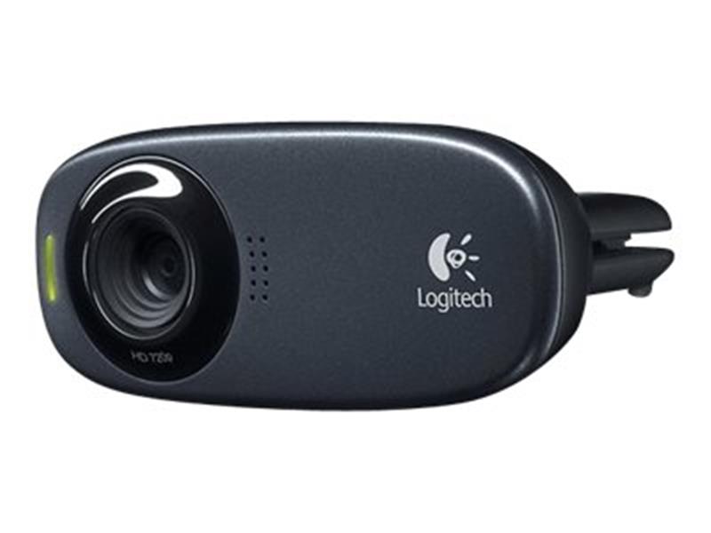 Logitech C310 webcam 5 MP 1280 x 720 Pixels USB Zwart