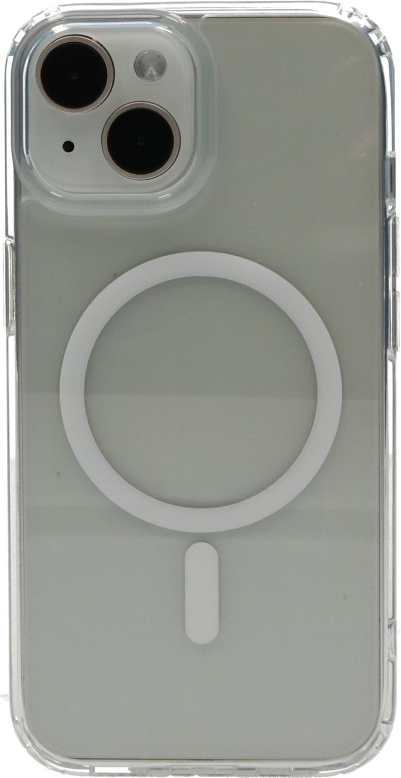Mobiparts Hardcover Apple iPhone 15 Clear (Magsafe Compatible)