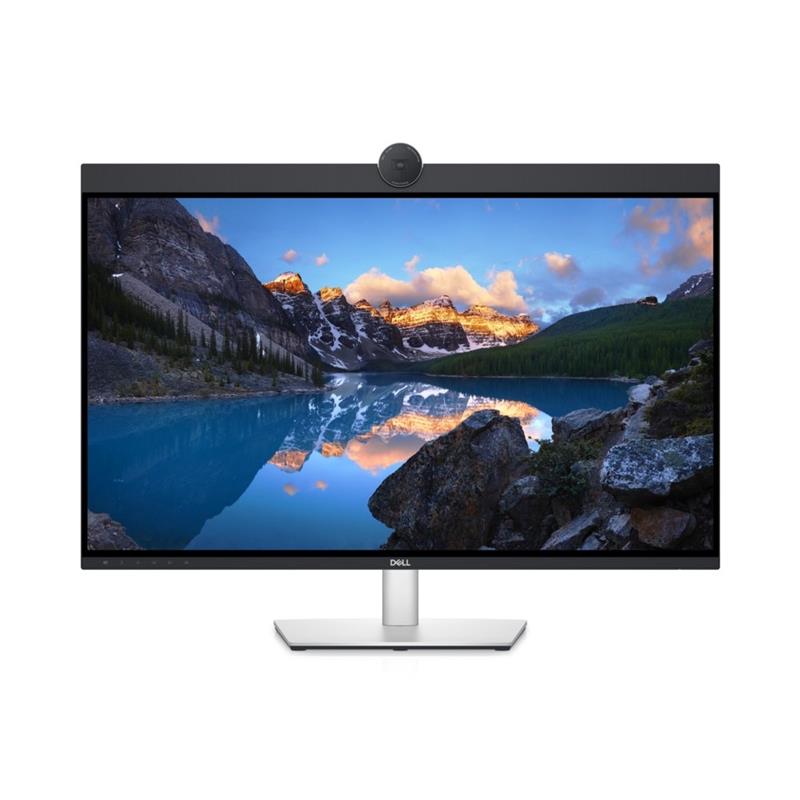 DELL UltraSharp U3223QZ 81,3 cm (32"") 3840 x 2160 Pixels 4K Ultra HD LCD Zwart, Zilver