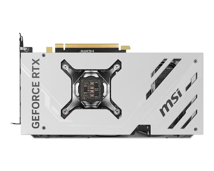 MSI GeForce RTX 4070 Ti SUPER 16G VENTUS 2X WHITE OC NVIDIA 16 GB GDDR6X