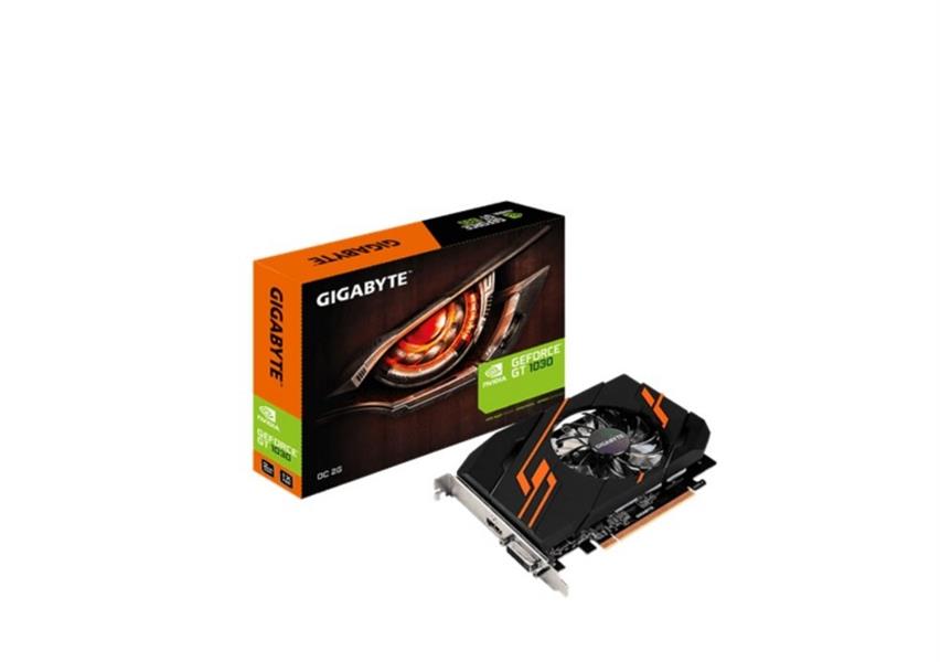 Gigabyte GV-N1030OC-2GI videokaart GeForce GT 1030 2 GB GDDR5