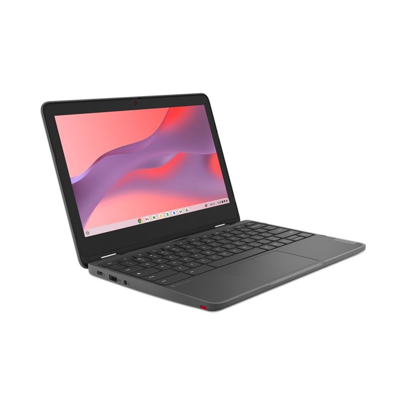 Lenovo 300e Yoga Chromebook Kompanio 520 29,5 cm (11.6"") Touchscreen HD MediaTek 4 GB LPDDR4x-SDRAM 32 GB eMMC Wi-Fi 6 (802.11ax) ChromeOS Grijs