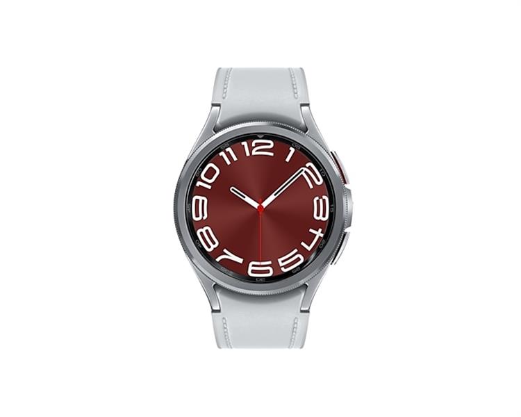 Samsung Galaxy Watch6 Classic Watch6 Classic 3,3 cm (1.3"") OLED 43 mm Digitaal 432 x 432 Pixels Touchscreen Grafiet Wifi GPS