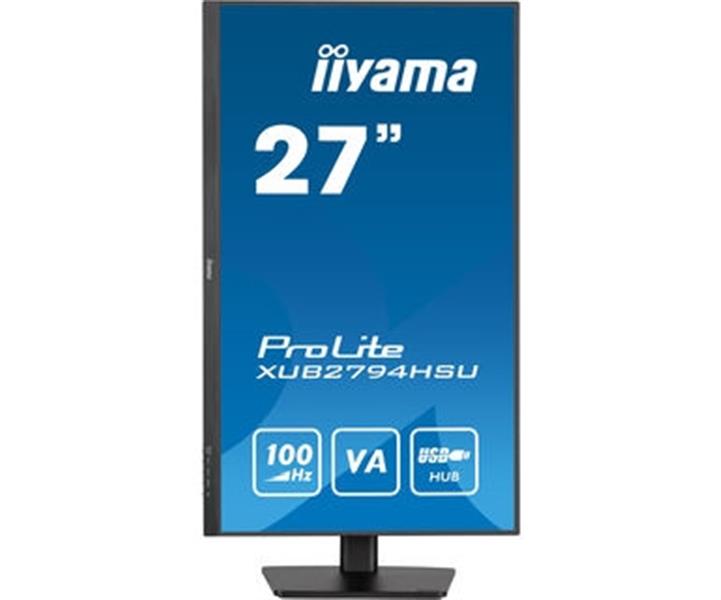 iiyama ProLite XUB2794HSU-B6 computer monitor 68,6 cm (27"") 1920 x 1080 Pixels Full HD Zwart