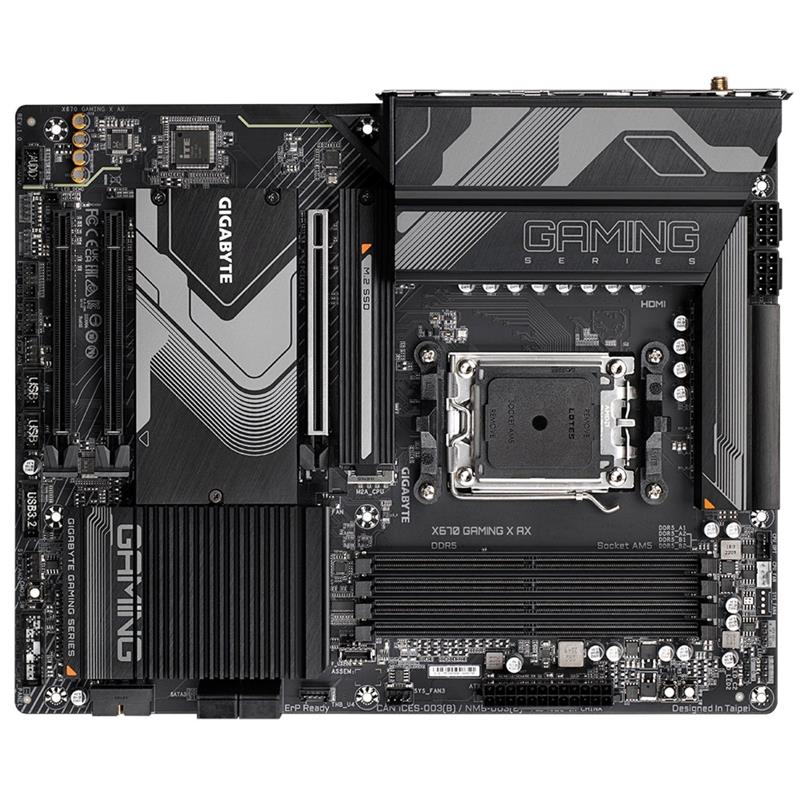 Gigabyte X670 GAMING X AX AMD X670 Socket AM5 ATX