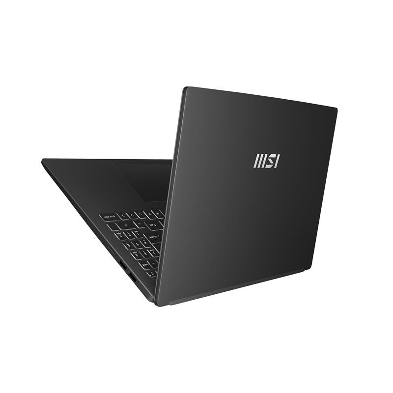 MSI Modern 15 B11M-035BE Laptop 39,6 cm (15.6"") Full HD Intel® Core™ i5 i5-1155G7 8 GB DDR4-SDRAM 512 GB SSD Wi-Fi 6 (802.11ax) Windows 11 Zwart