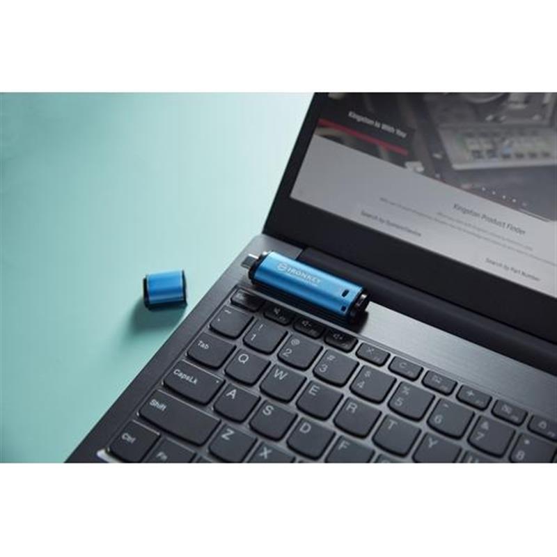 256GB USB-C IronKey Vault Privacy 50C