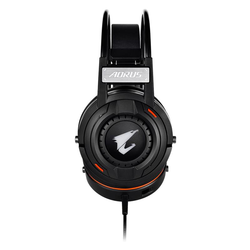 Gigabyte AORUS H5 Headset Hoofdband Zwart