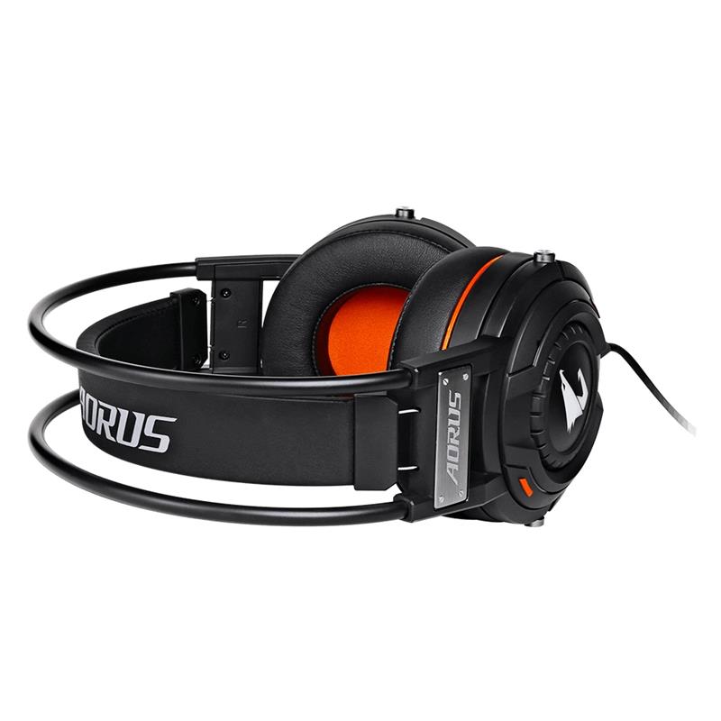 Gigabyte AORUS H5 Headset Hoofdband Zwart