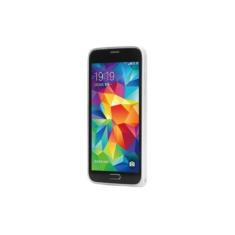 Rock Slim Guard Bumper Case Samsung Galaxy S5 S5 Plus S5 Neo Silver