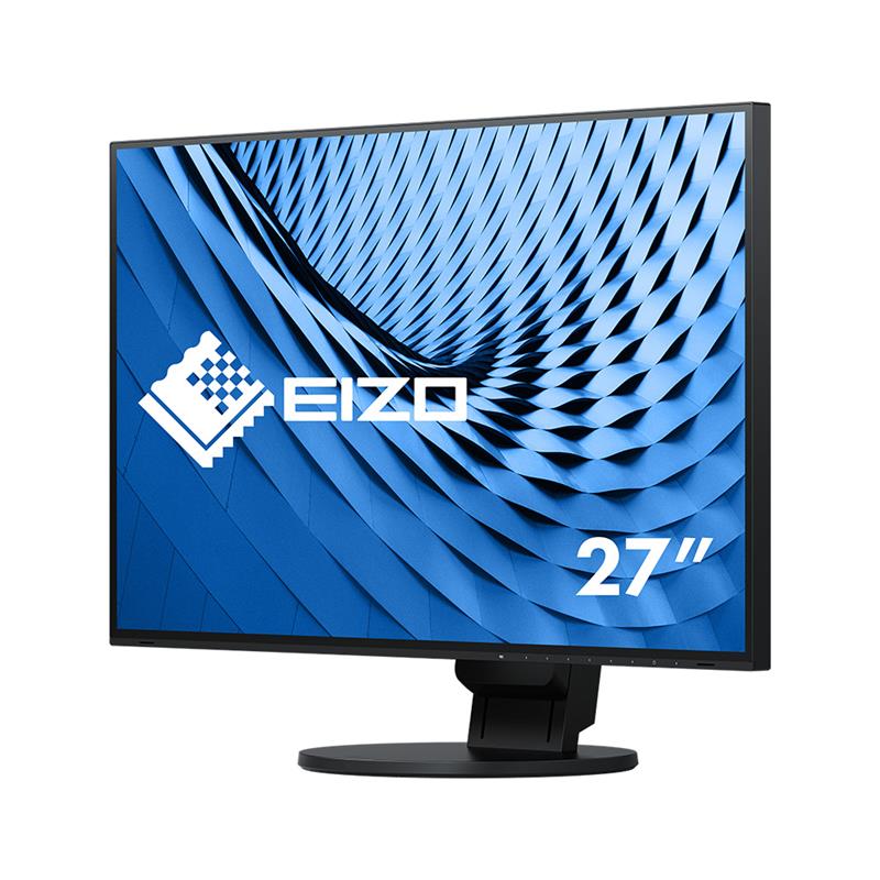 EIZO FlexScan EV2785 LED display 68,6 cm (27"") 3840 x 2160 Pixels 4K Ultra HD Flat Zwart