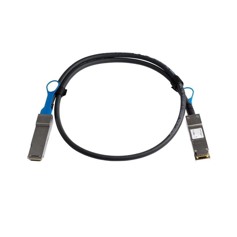 StarTech.com Juniper QFX-QSFP-DAC-1M compatibel - QSFP+ DAC kabel - 1 m