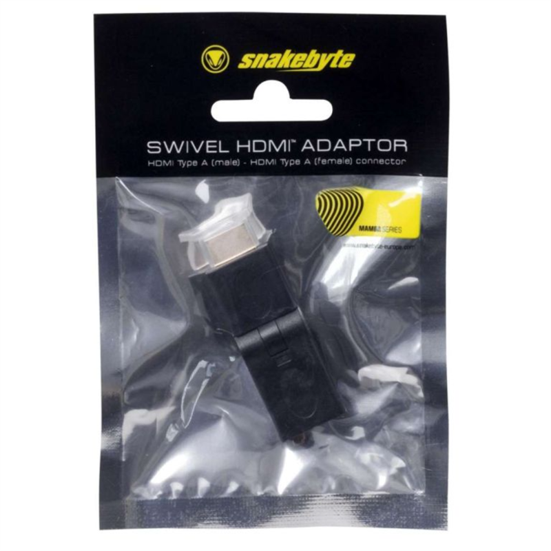 Snakebyte A&V Mamba HDMI Swivel Adaptor