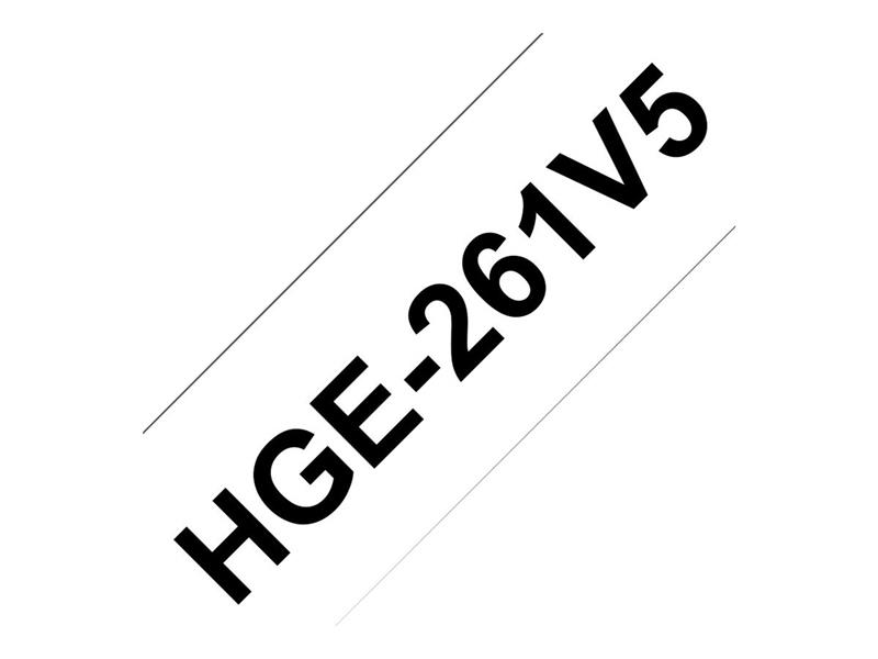 Brother HGe-261V5 labelprinter-tape