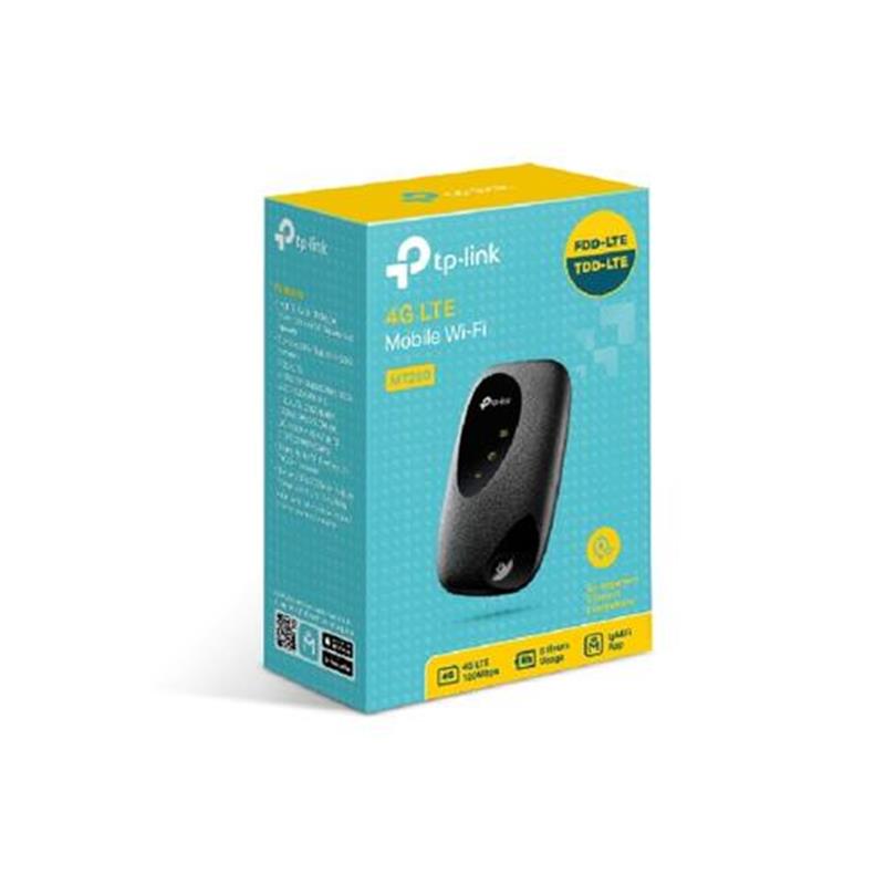 TP-LINK M7200 Draadloze netwerkapparatuur voor mobiele telefonie