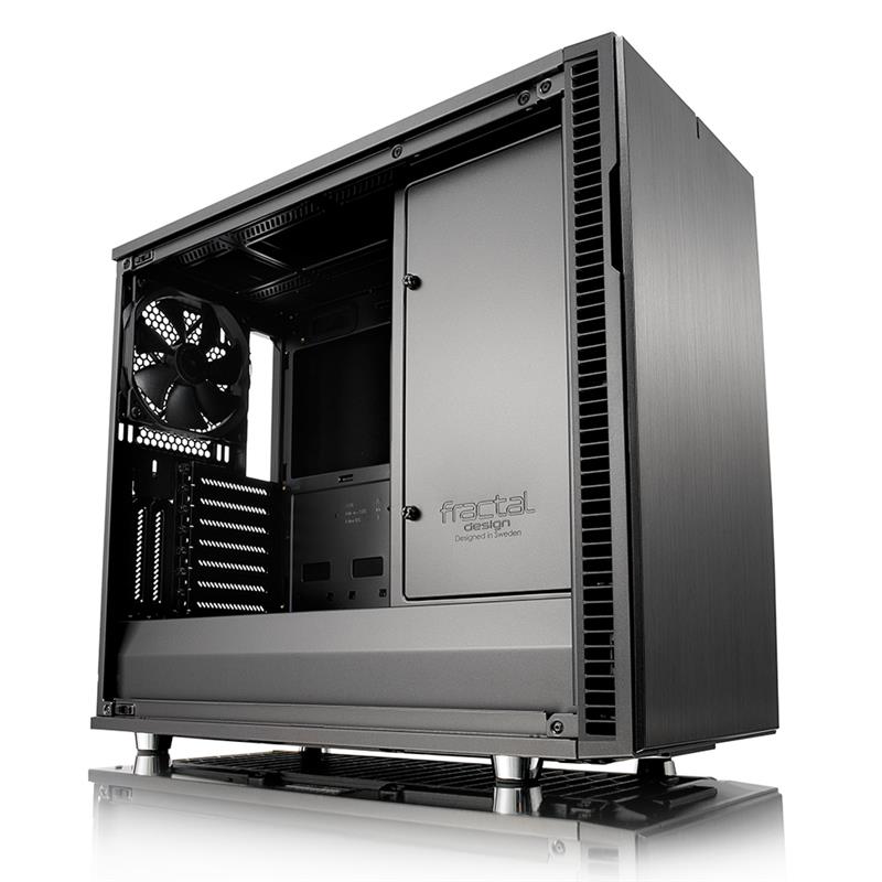 Fractal Design Define R6 Midi Tower Metallic