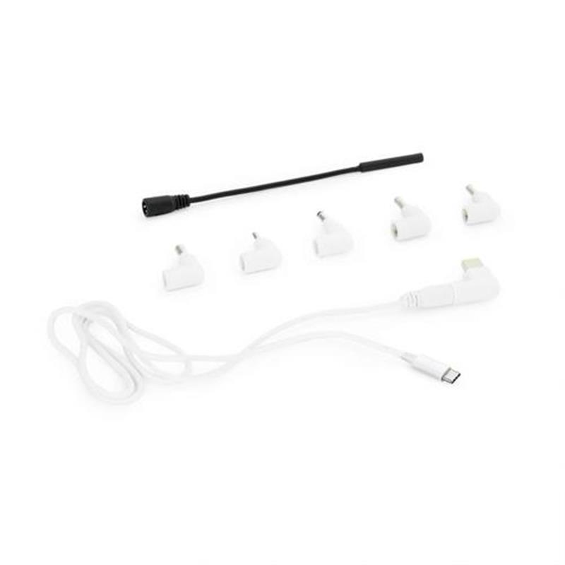Dicota oplader voor mobiele apparatuur Wit Auto