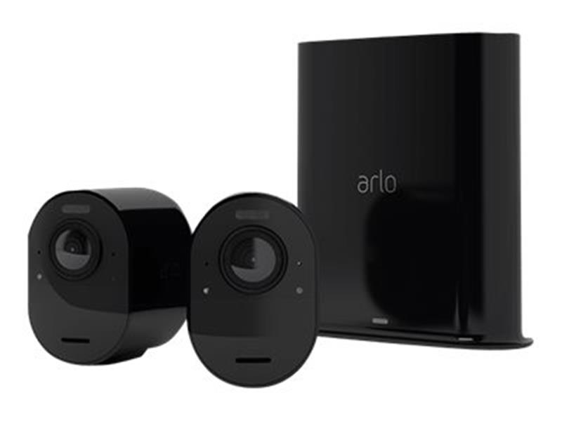 ARLO GEN5 WIRE-FREE 2-CAM KIT BLK 3-M