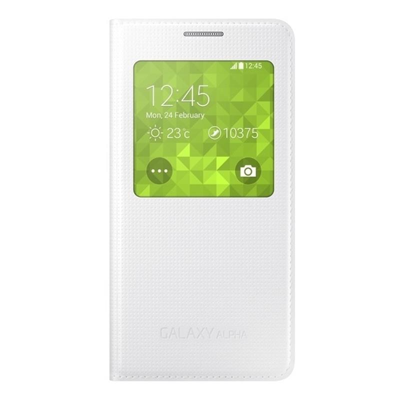  Samsung Smartview Cover Galaxy Alpha White