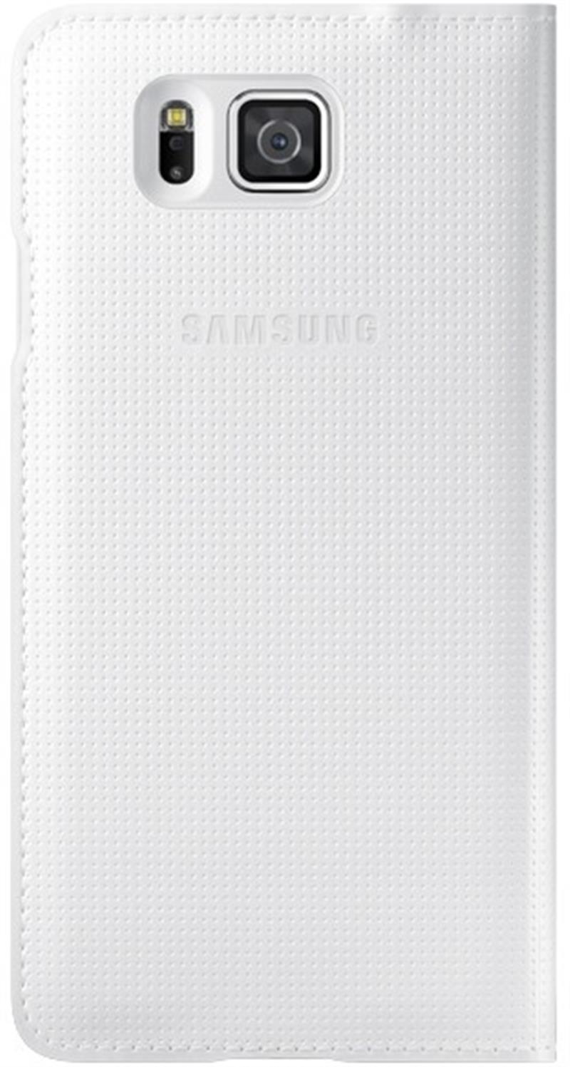 Samsung EF-CG850B mobiele telefoon behuizingen Flip case Wit