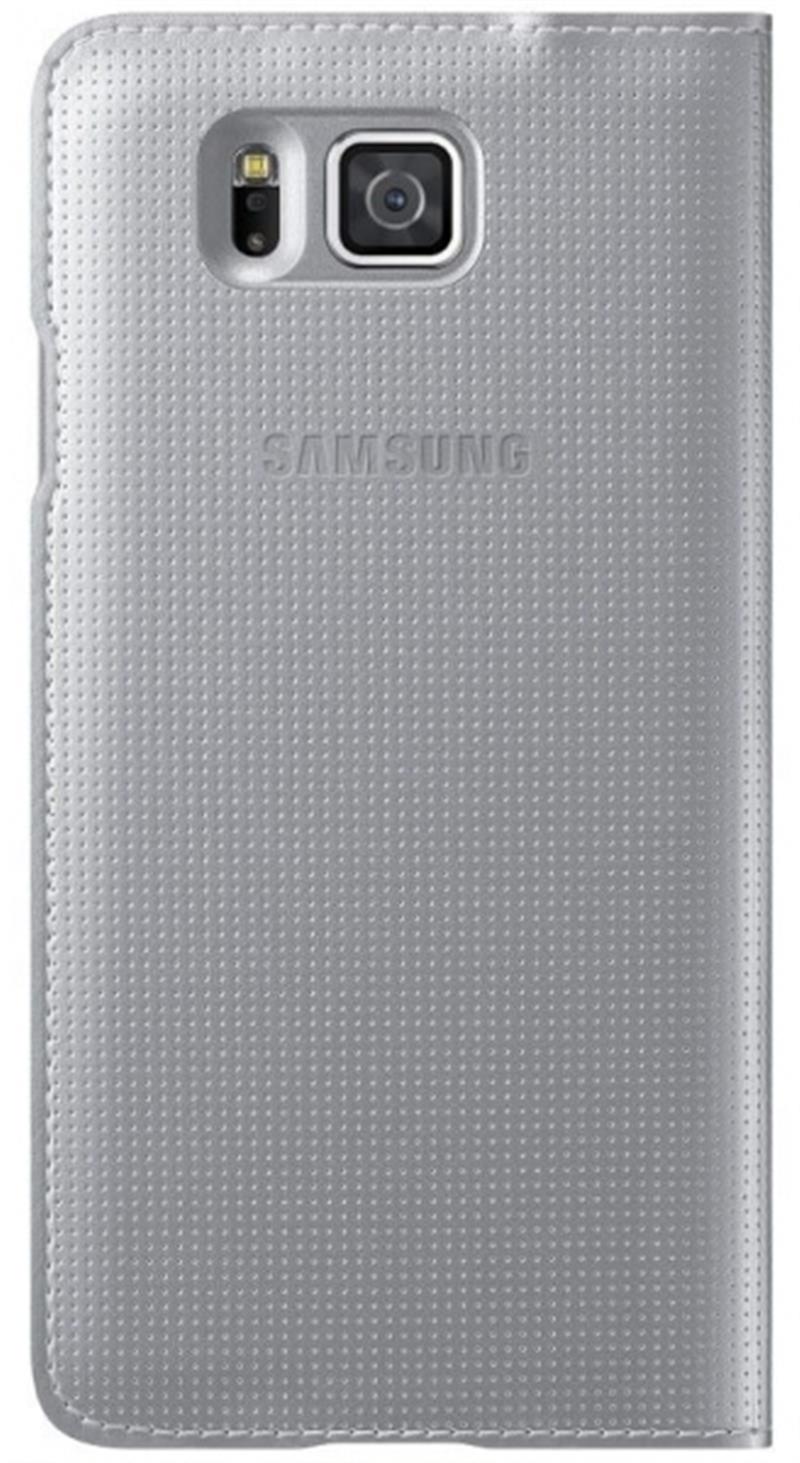 Samsung EF-CG850B mobiele telefoon behuizingen Flip case Zilver